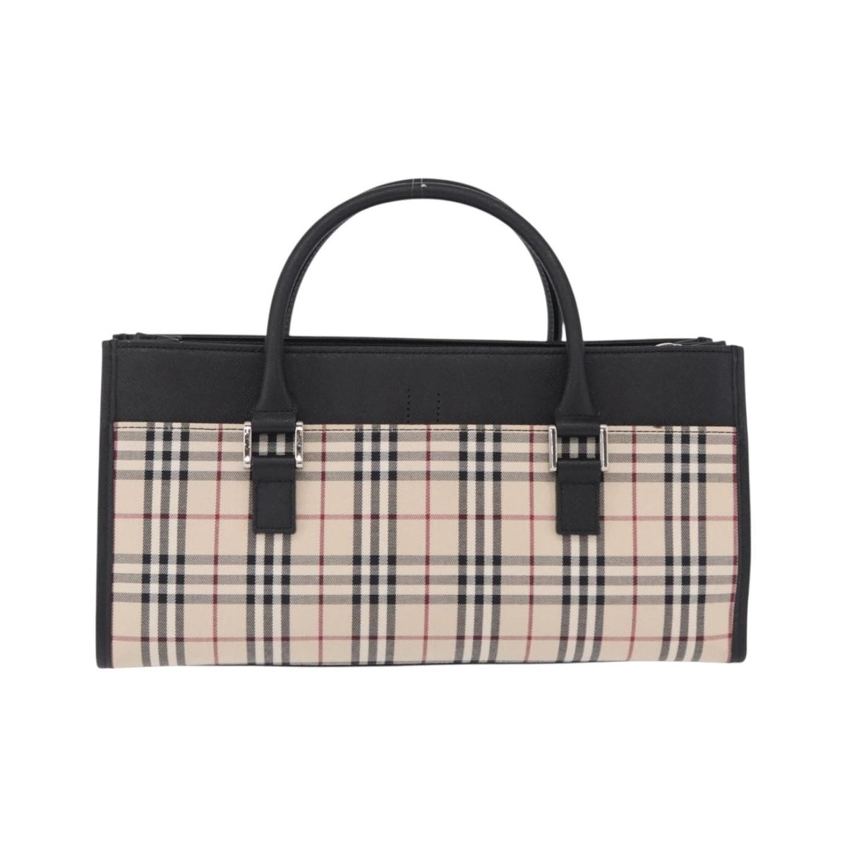 Burberry Nova Check Nova Check Canvas, Beige, Canvas, Handbag