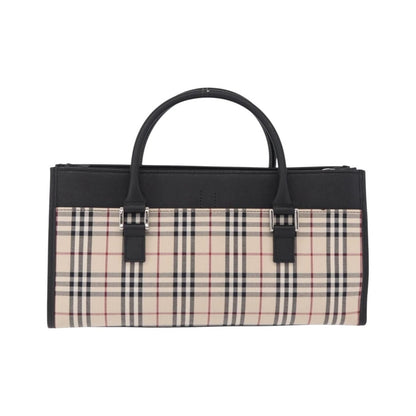 Burberry Nova Check Nova Check Canvas, Beige, Canvas, Handbag