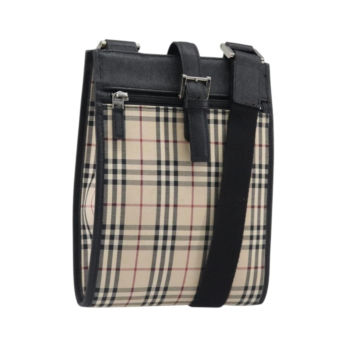 Burberry Nova Check Shoulder Bag Canvas, Beige, Canvas, Shoulder Bag
