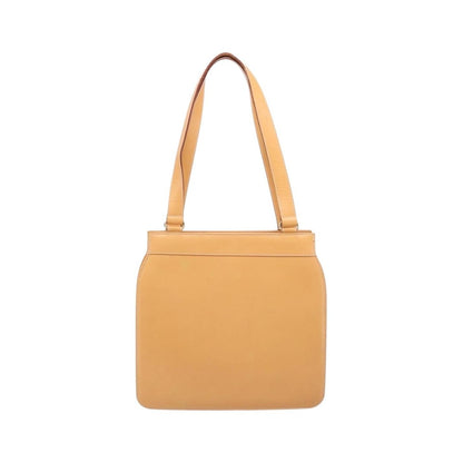 Burberry Nova Check Shoulder Bag Leather, Beige, Leather, Shoulder Bag