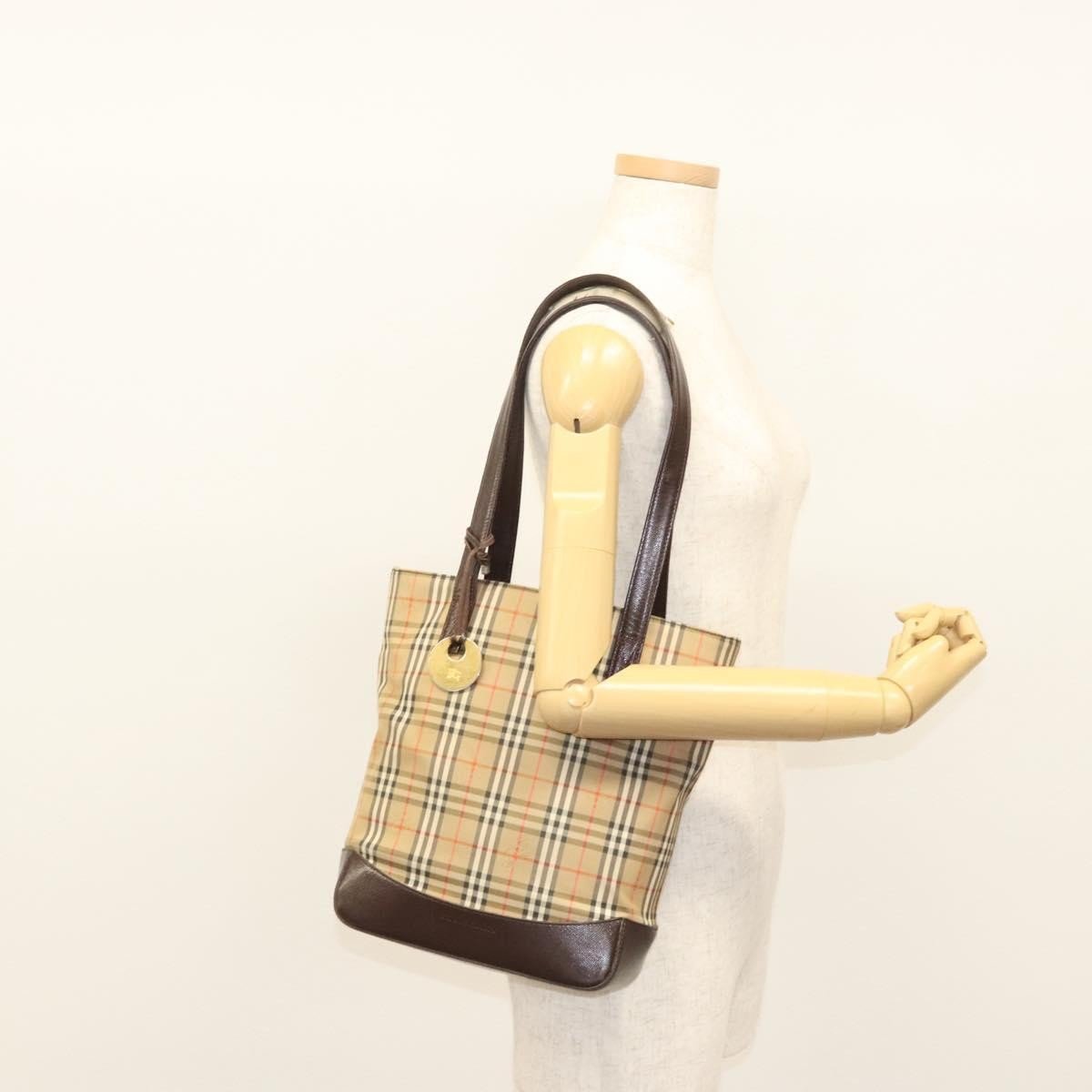Burberry Nova Check Tote - Brandsamsara