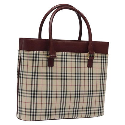 Burberry Nova Check Tote - Brandsamsara