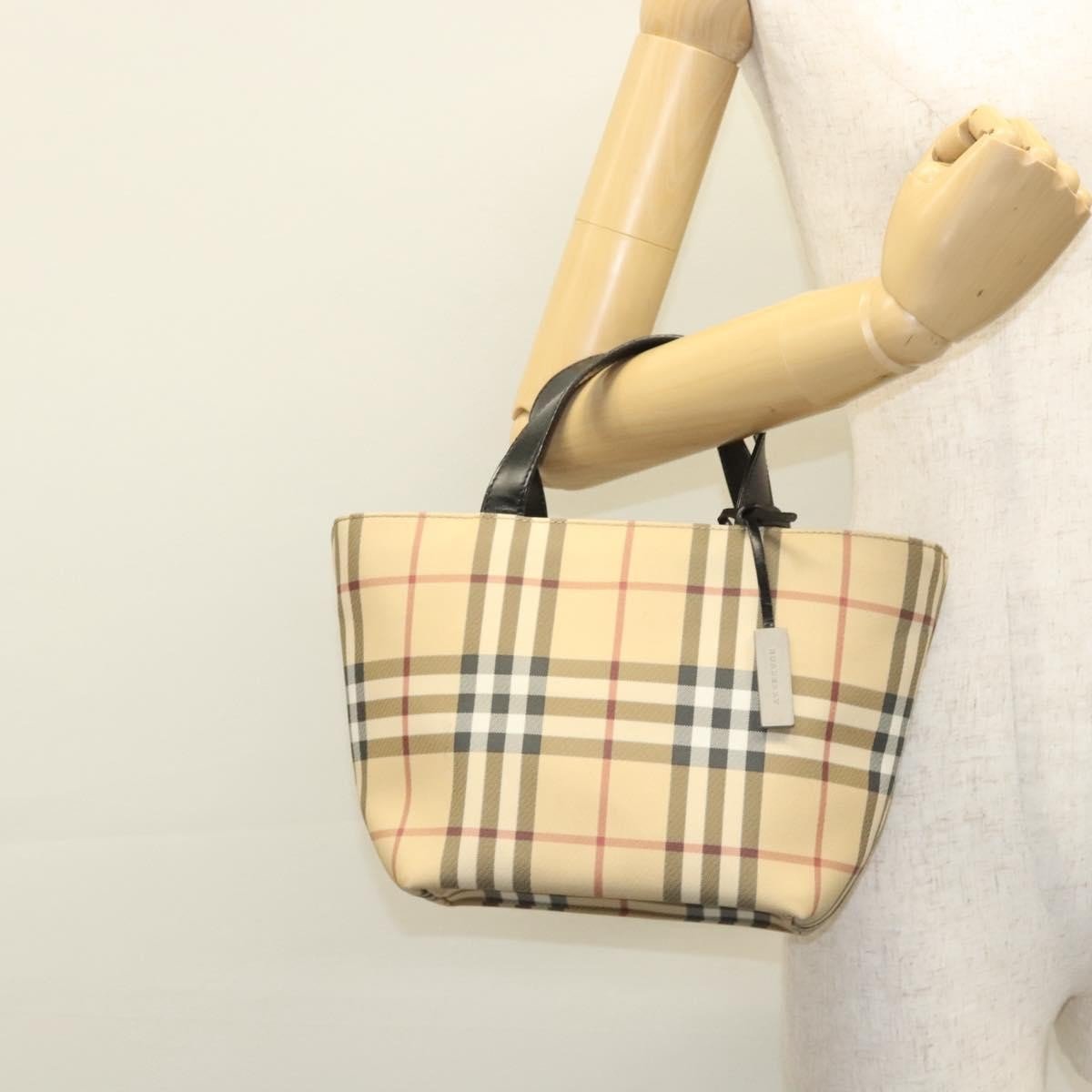Burberry Nova Check Tote - Brandsamsara