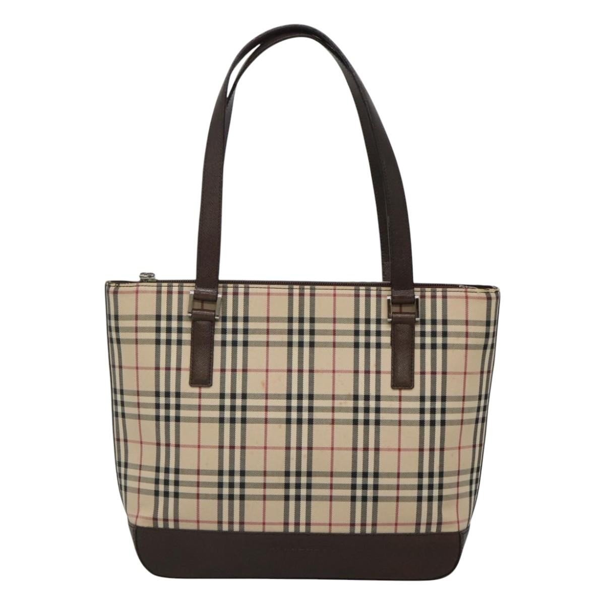 Burberry Nova Check Tote - Brandsamsara