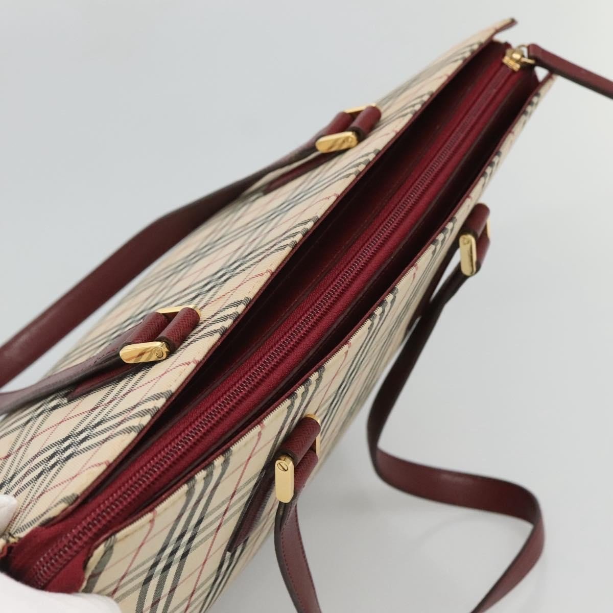 Burberry Nova Check Tote - Brandsamsara