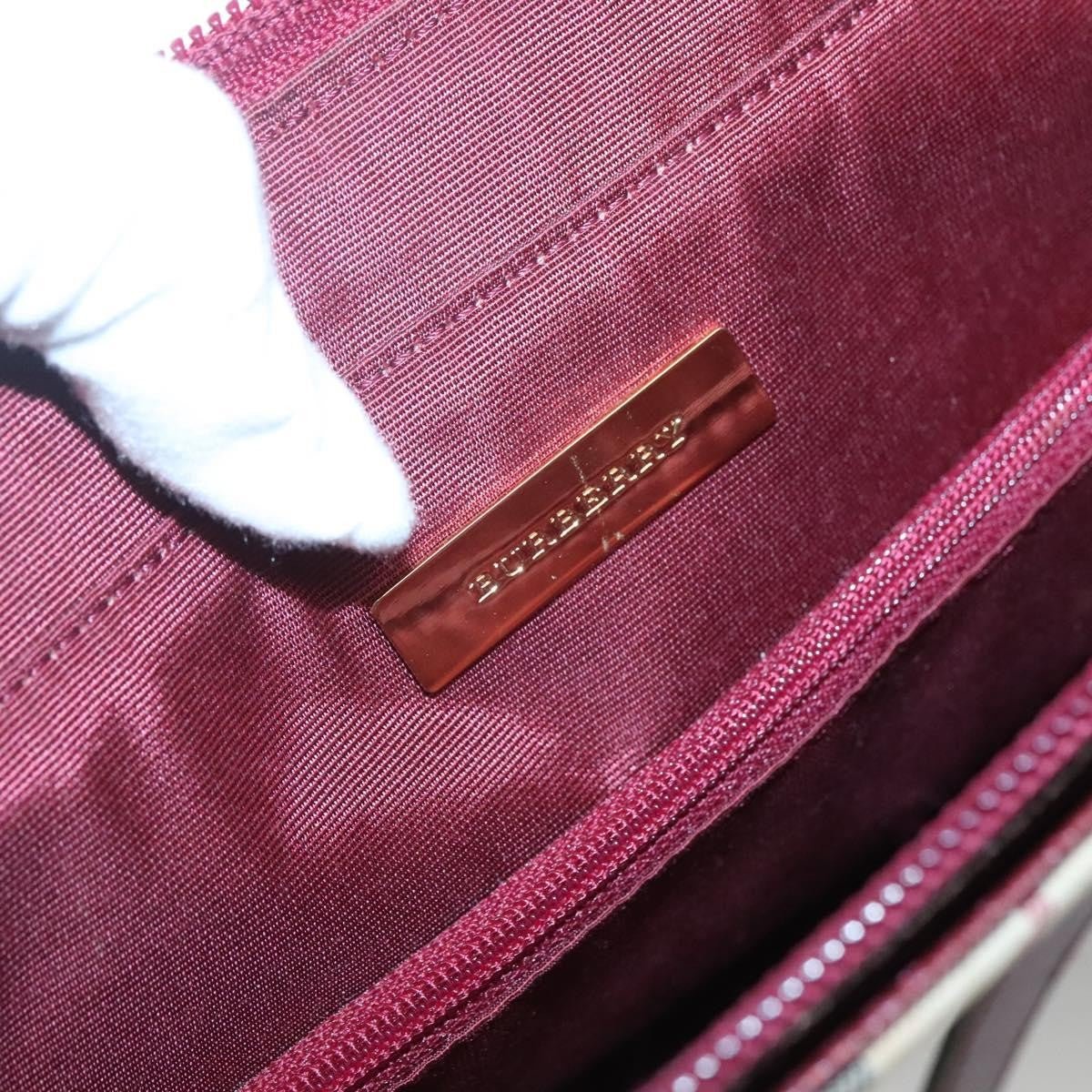 Burberry Nova Check Tote - Brandsamsara