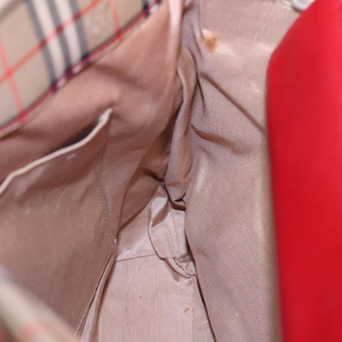 Burberry Nova Check Tote - Brandsamsara