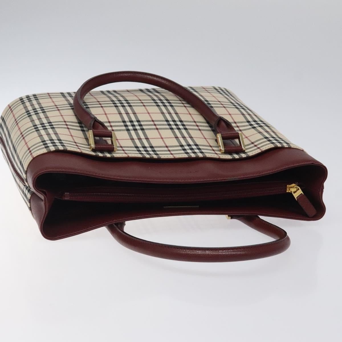 Burberry Nova Check Tote - Brandsamsara