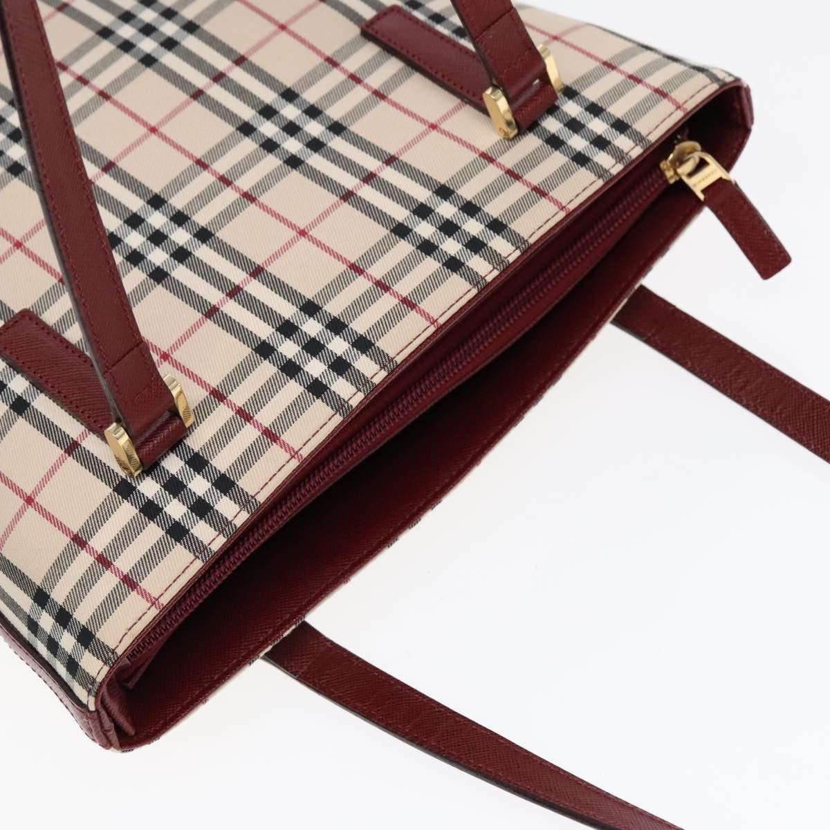 Burberry Nova Check Tote - Brandsamsara