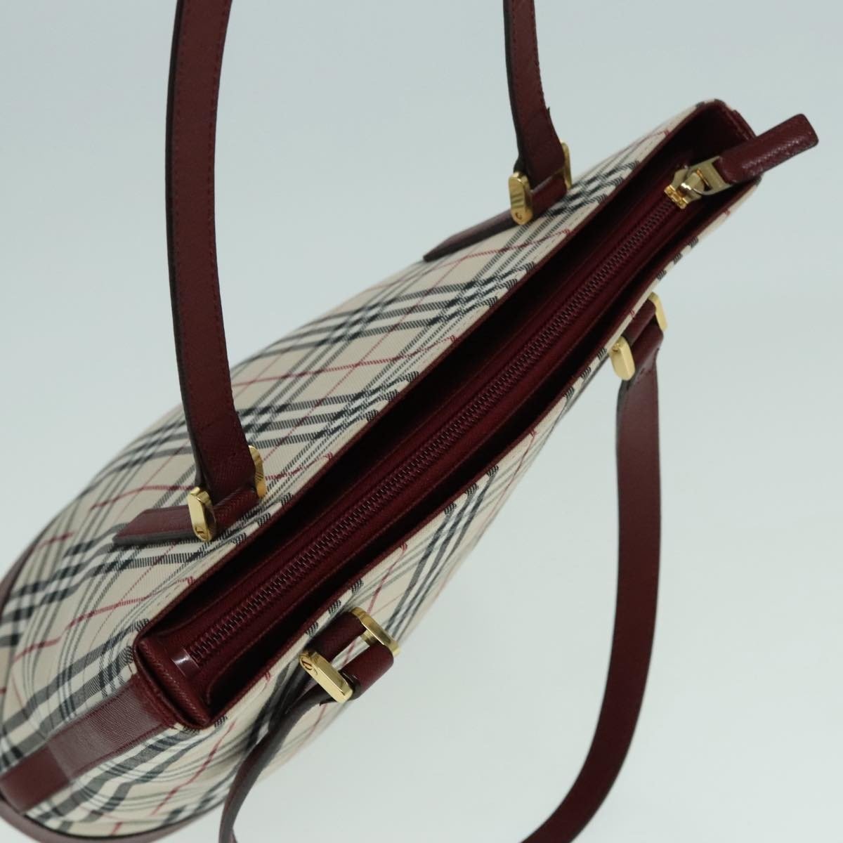 Burberry Nova Check Tote - Brandsamsara