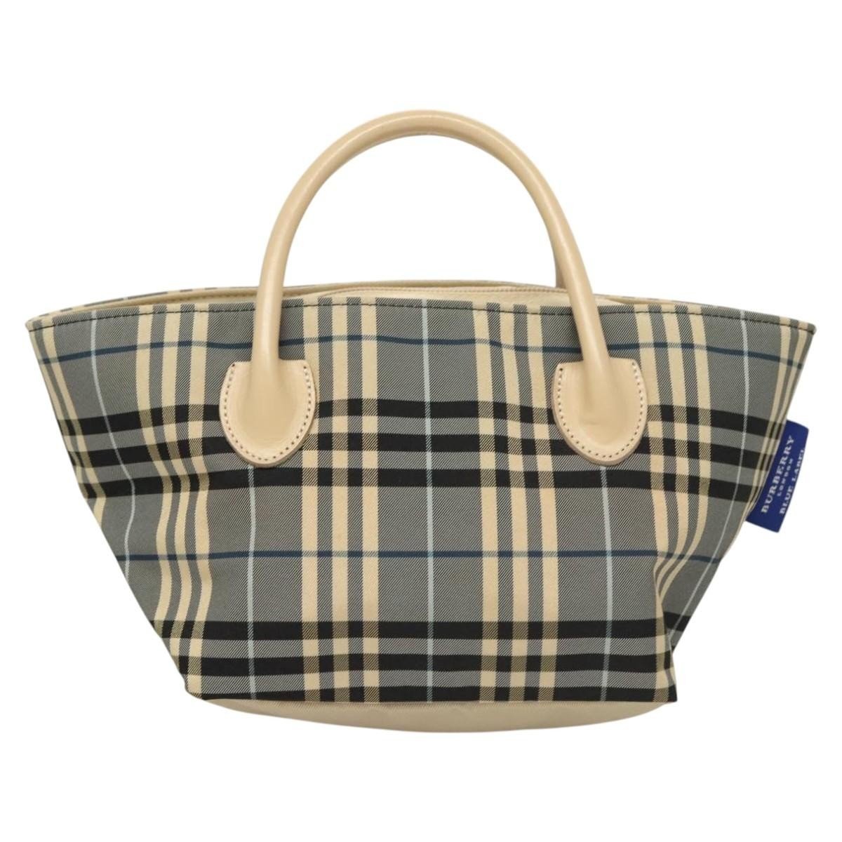 Burberry Nova Check Tote - Brandsamsara
