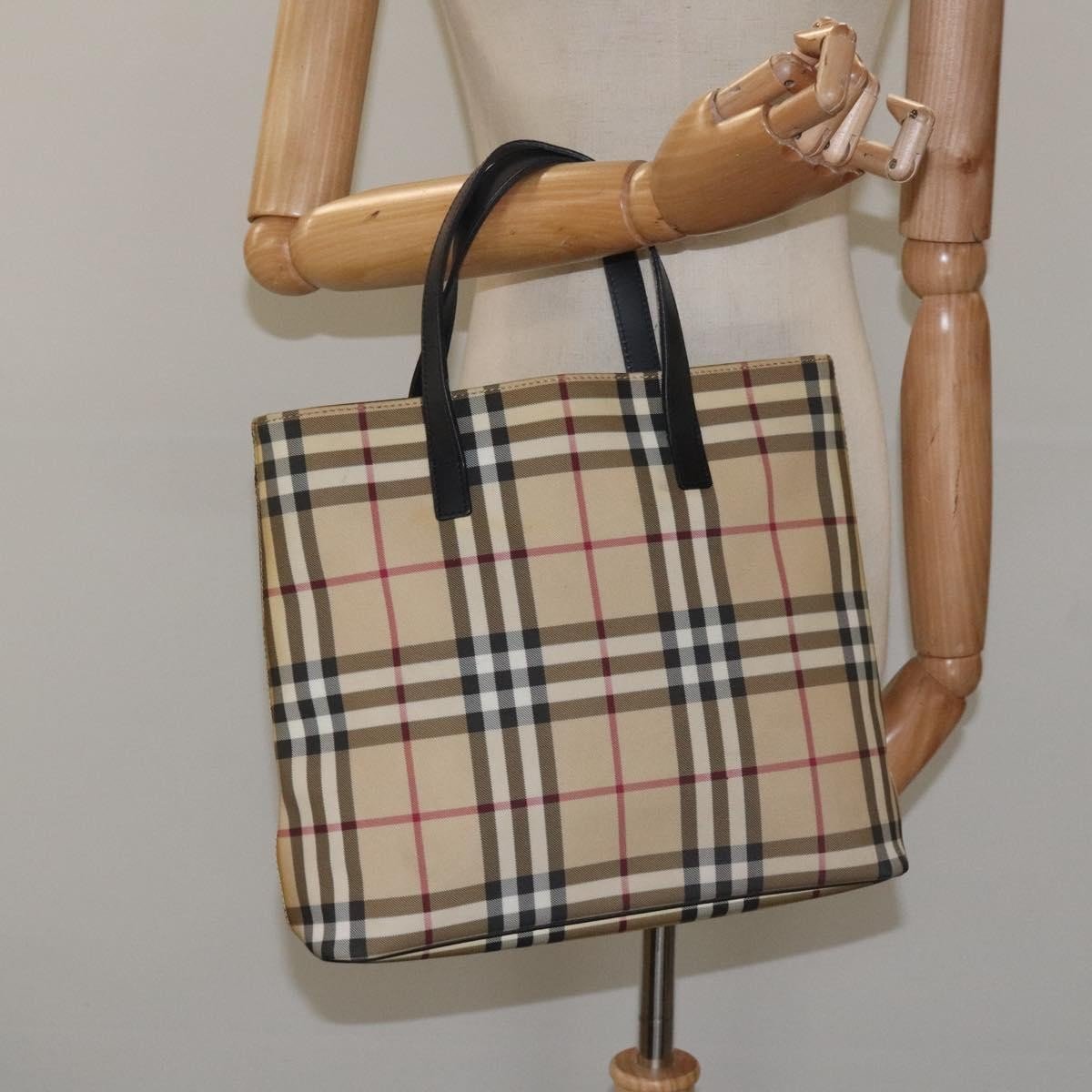 Burberry Nova Check Tote - Brandsamsara