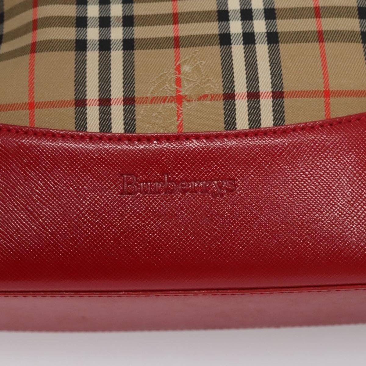 Burberry Nova Check Tote - Brandsamsara