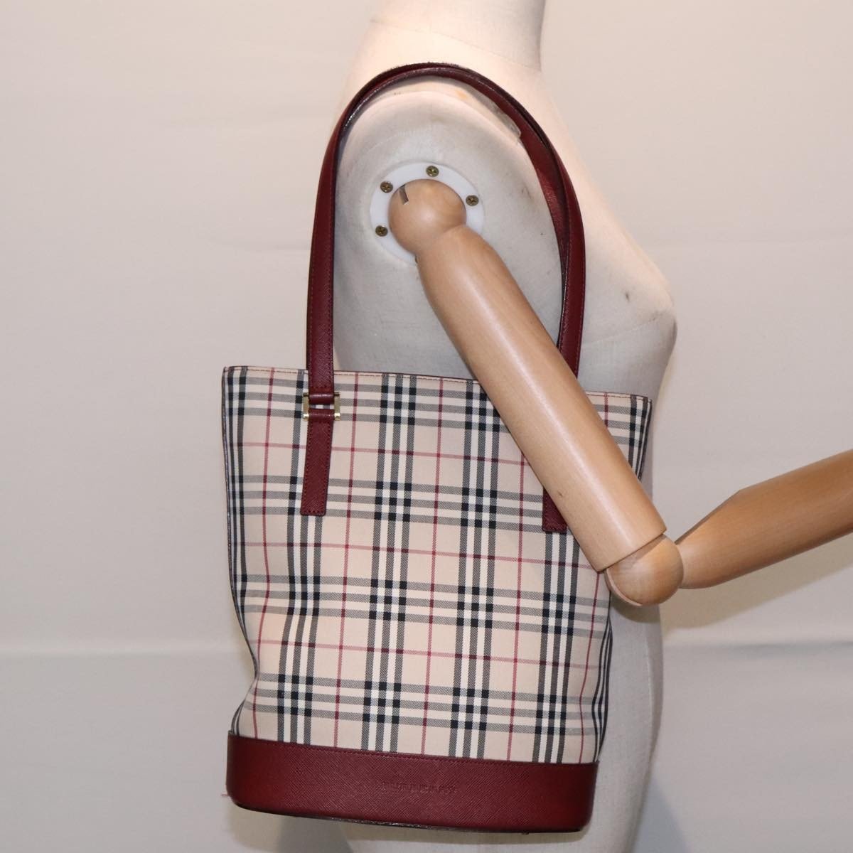 Burberry Nova Check Tote - Brandsamsara