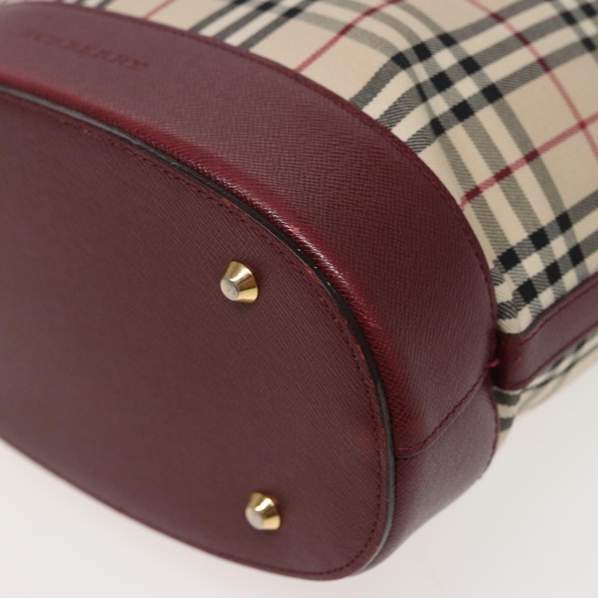 Burberry Nova Check Tote - Brandsamsara