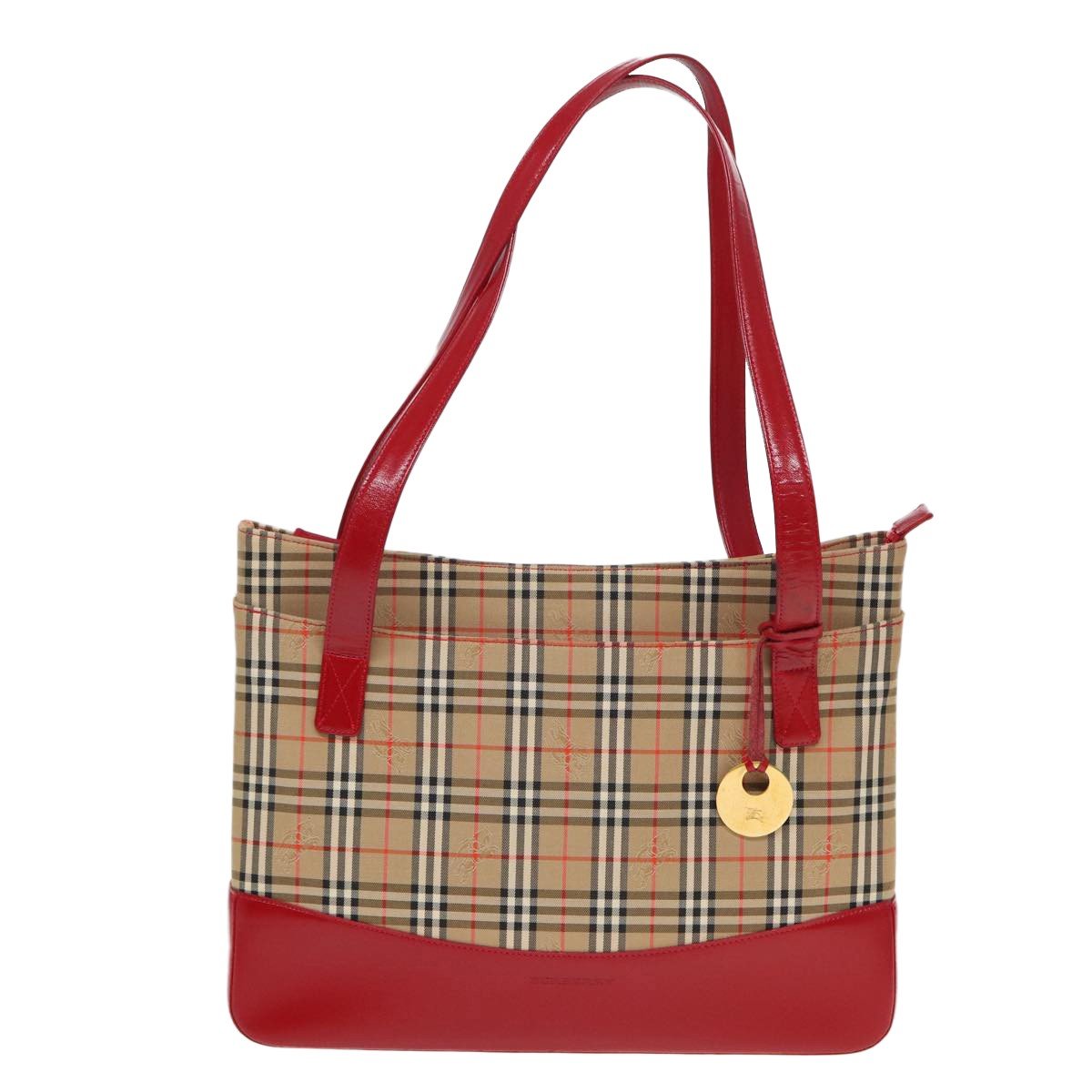 Burberry Nova Check Tote - Brandsamsara
