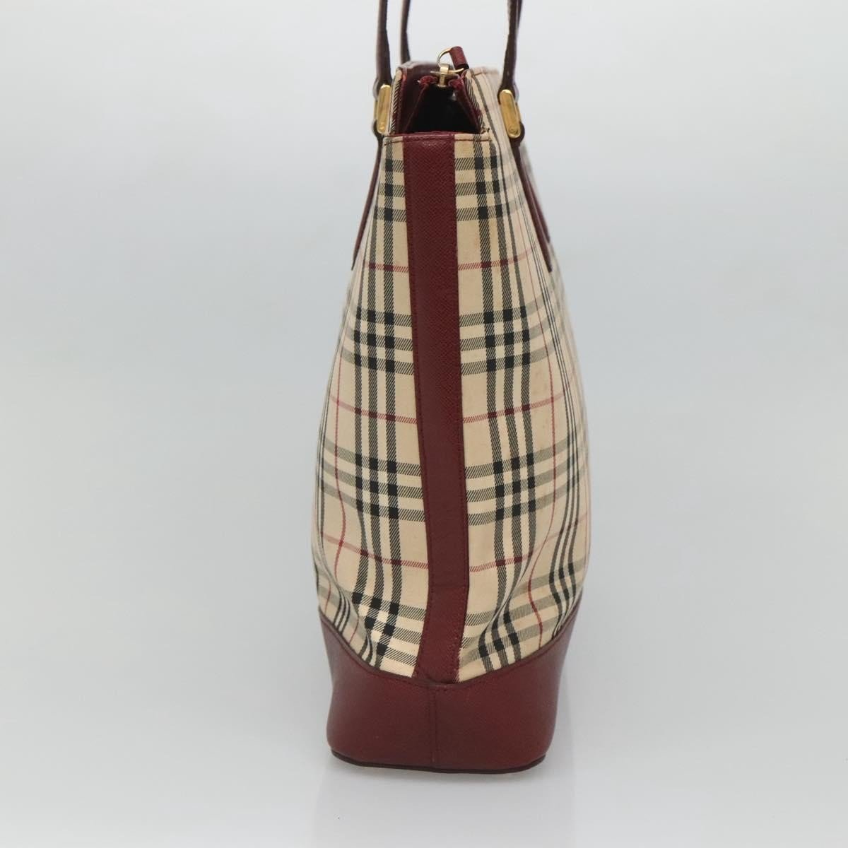 Burberry Nova Check Tote - Brandsamsara