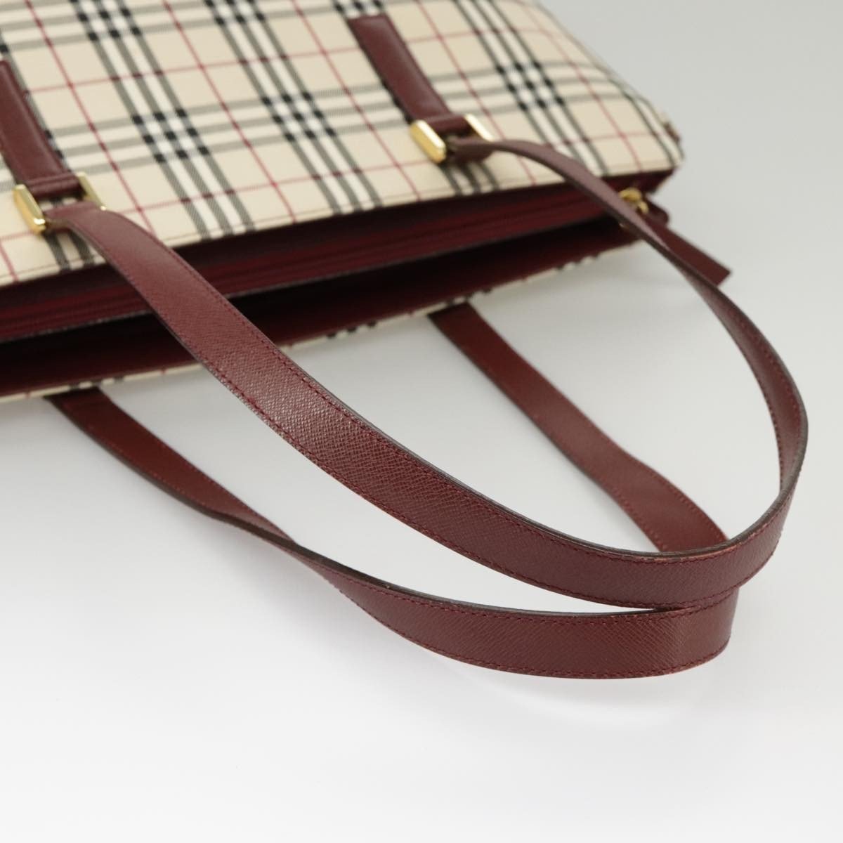 Burberry Nova Check Tote - Brandsamsara