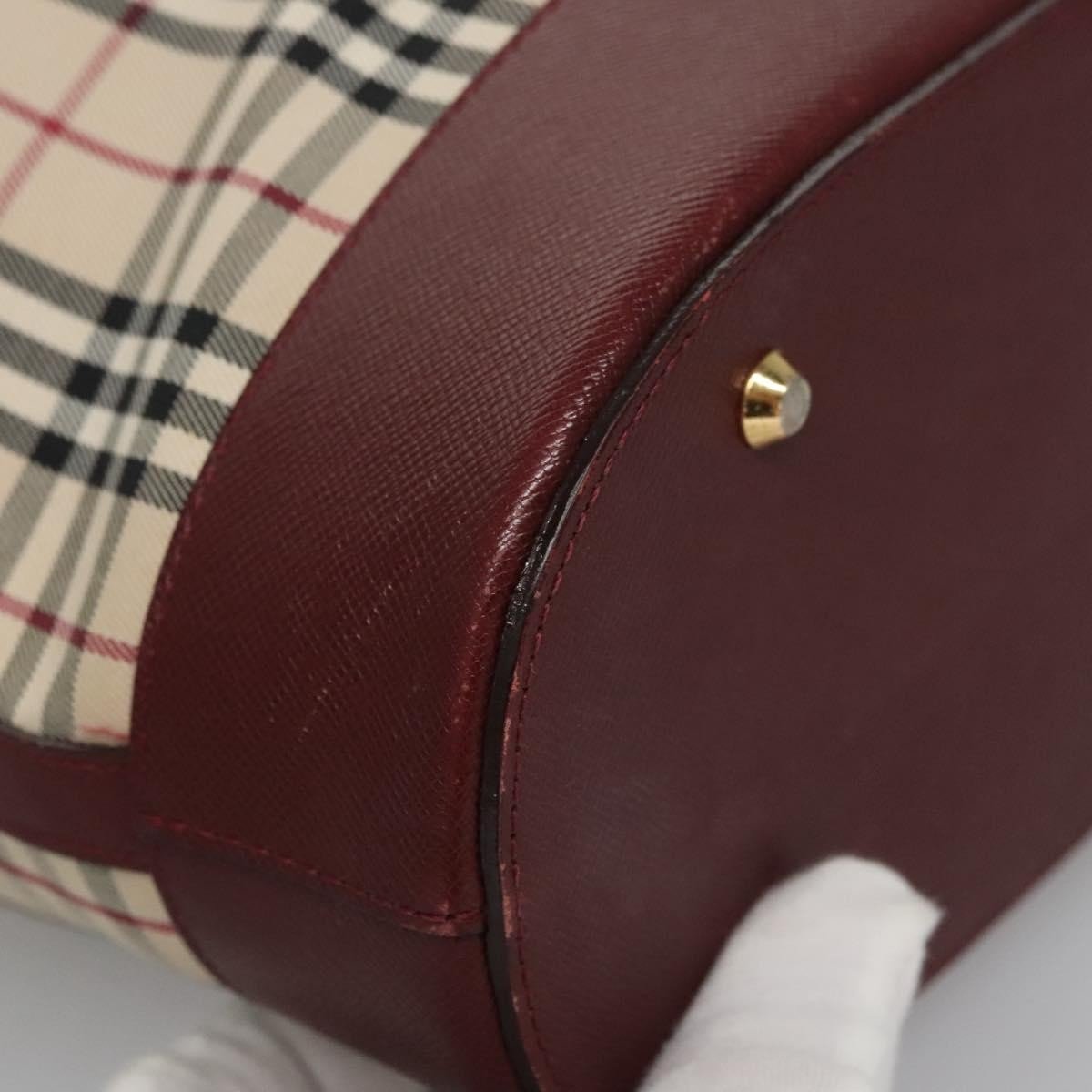 Burberry Nova Check Tote - Brandsamsara