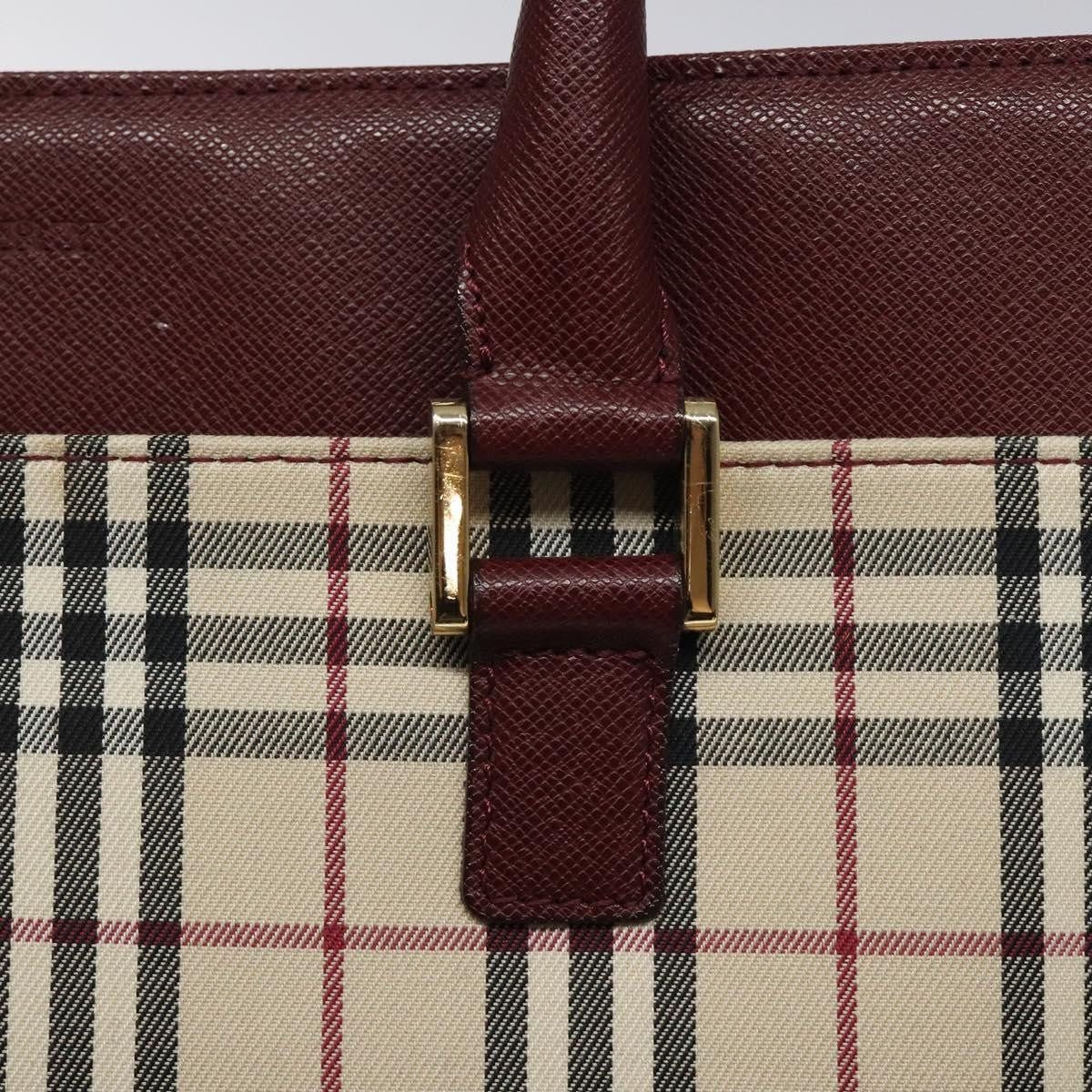 Burberry Nova Check Tote - Brandsamsara