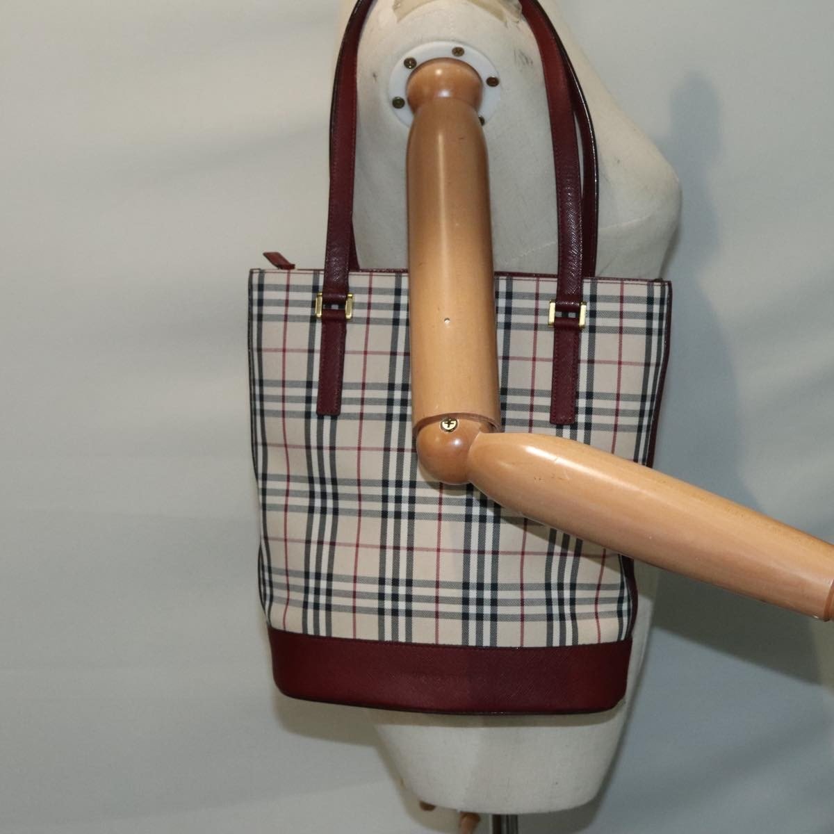 Burberry Nova Check Tote - Brandsamsara
