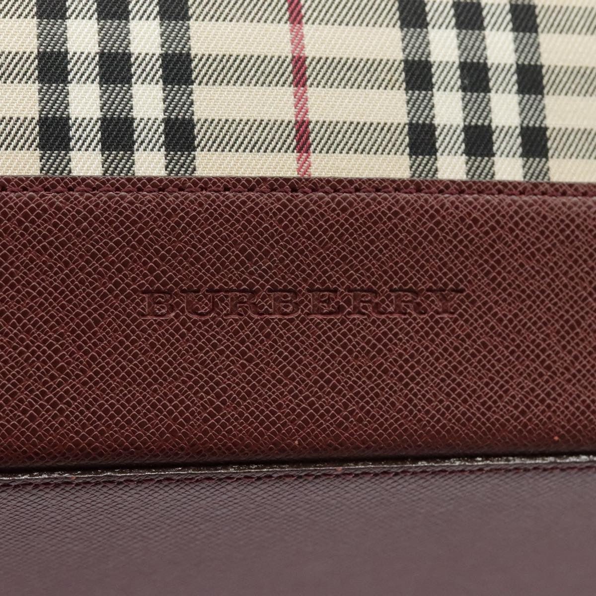 Burberry Nova Check Tote - Brandsamsara