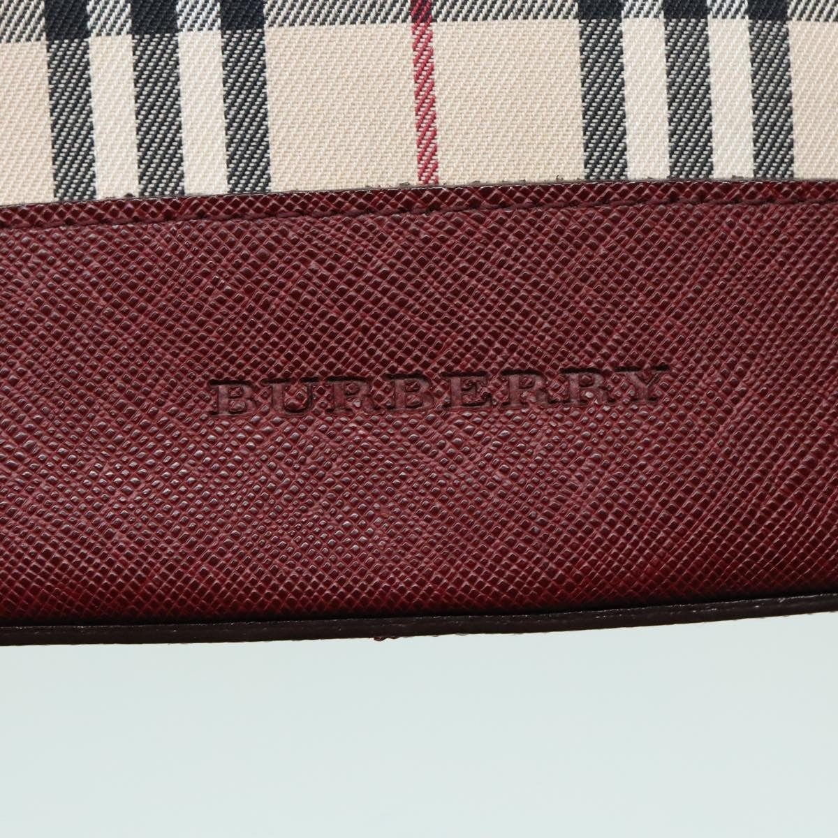 Burberry Nova Check Tote - Brandsamsara
