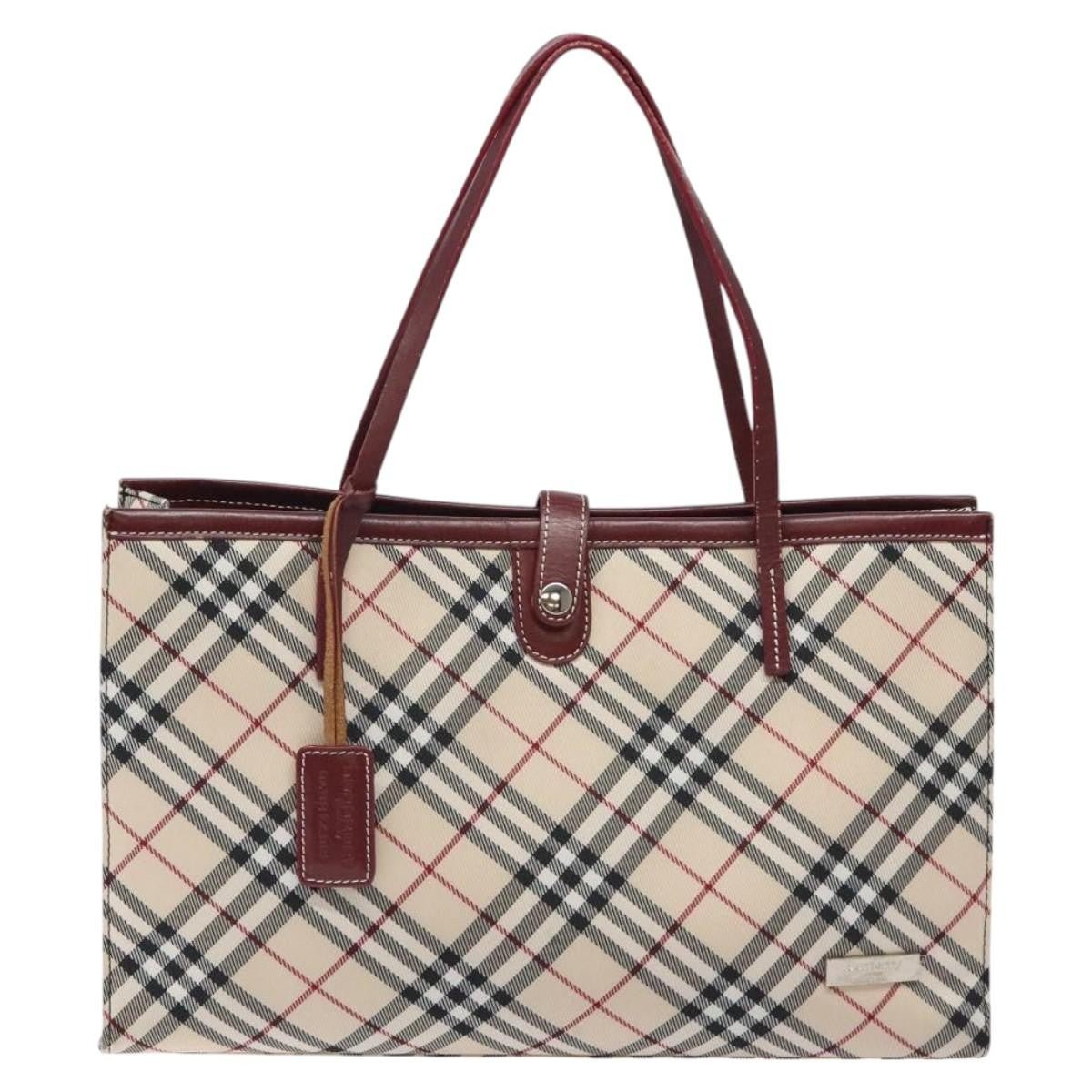 Burberry Nova Check Tote - Brandsamsara