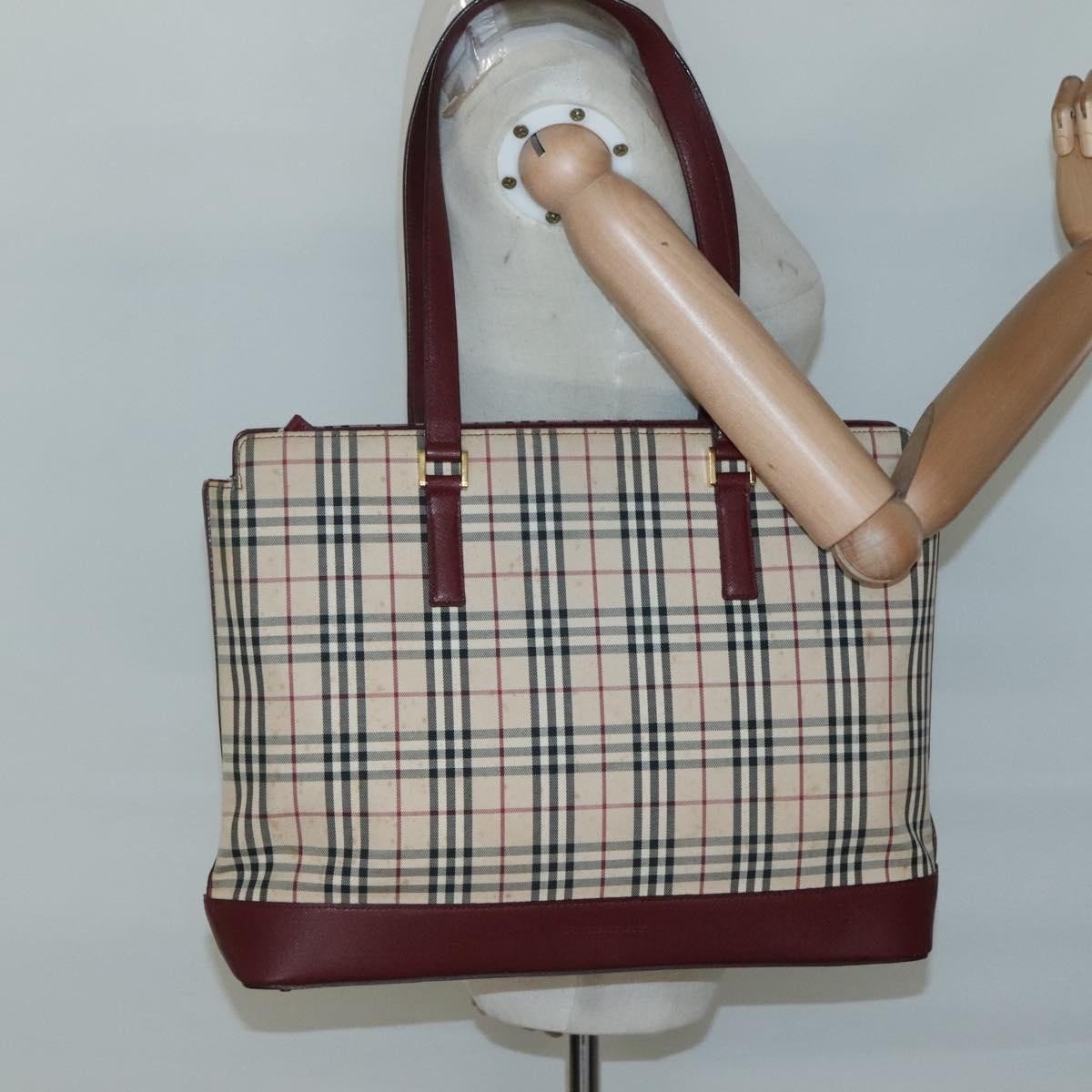 Burberry Nova Check Tote - Brandsamsara