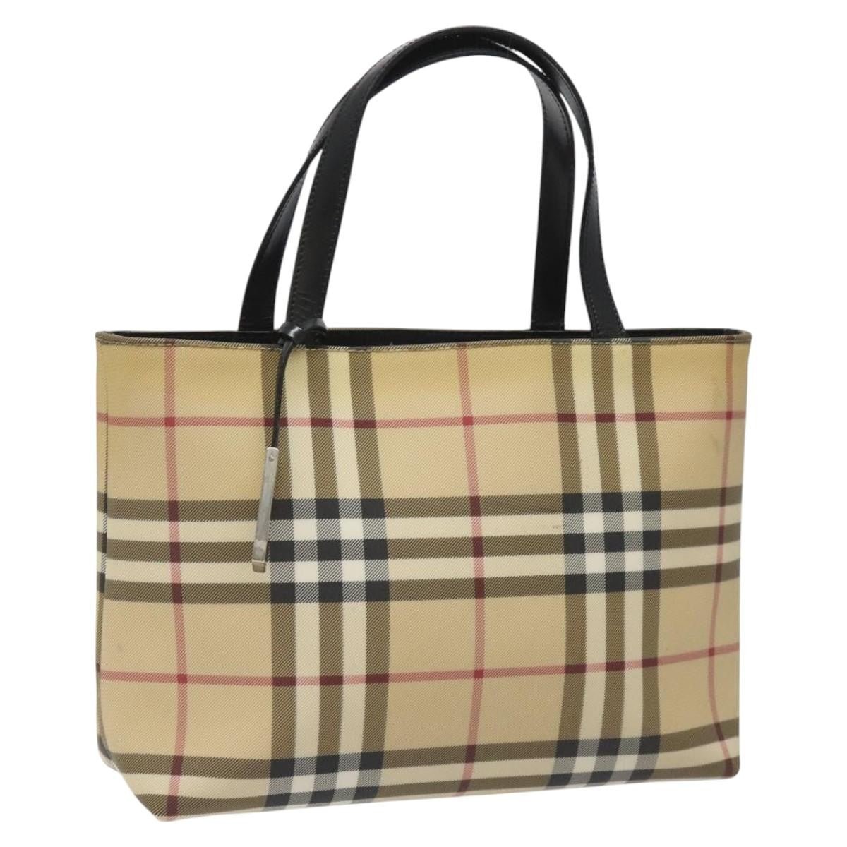 Burberry Nova Check Tote - Brandsamsara
