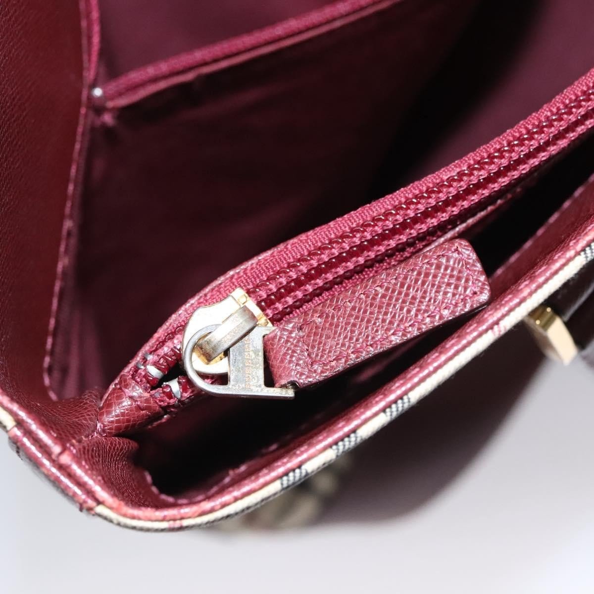 Burberry Nova Check Tote - Brandsamsara