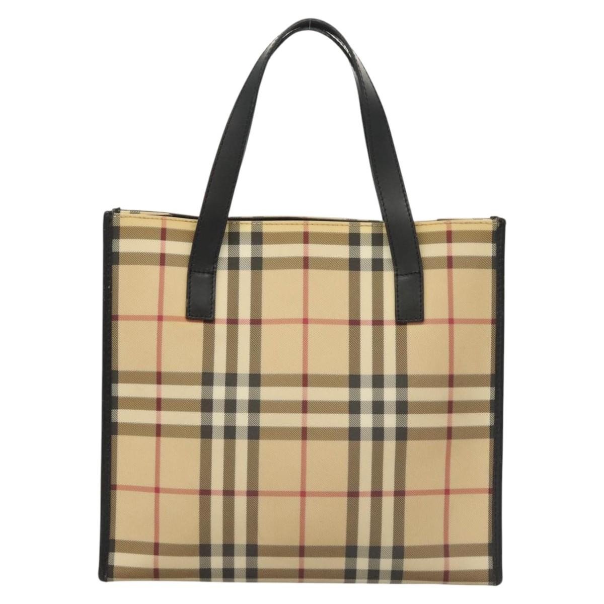 Burberry Nova Check Tote - Brandsamsara