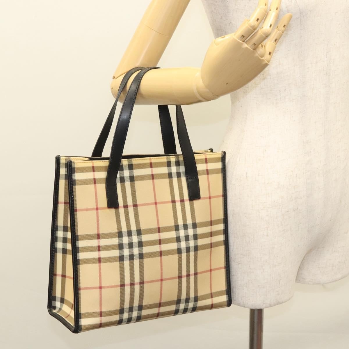 Burberry Nova Check Tote - Brandsamsara