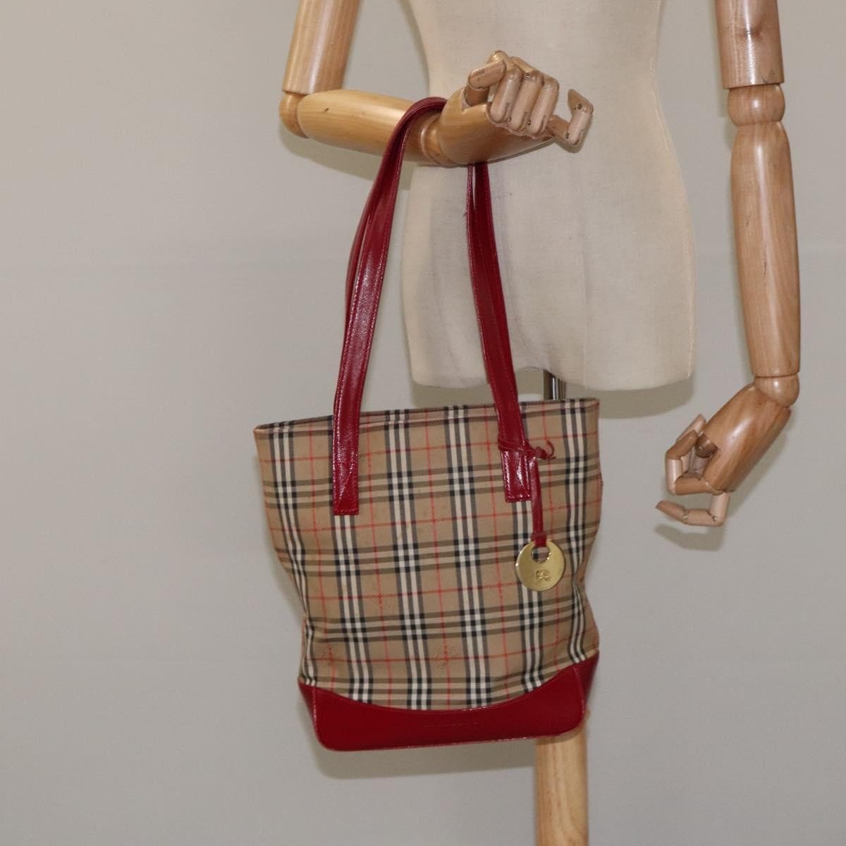 Burberry Nova Check Tote - Brandsamsara