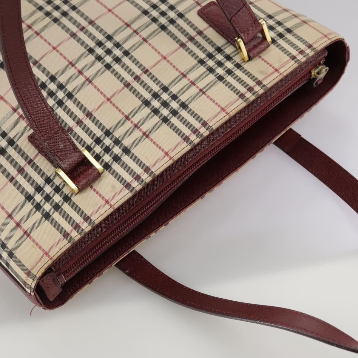 Burberry Nova Check Tote - Brandsamsara