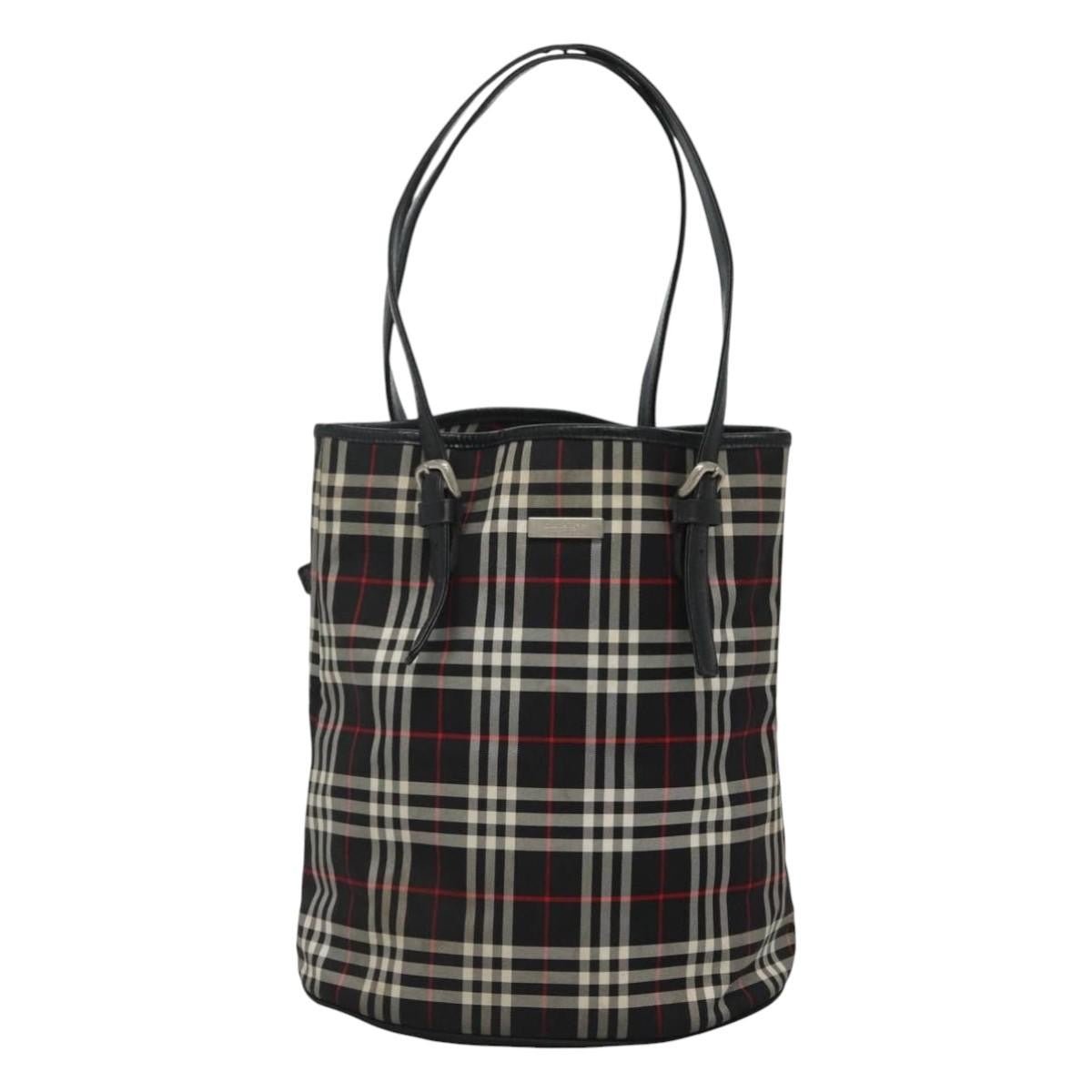 Burberry Nova Check Tote - Brandsamsara