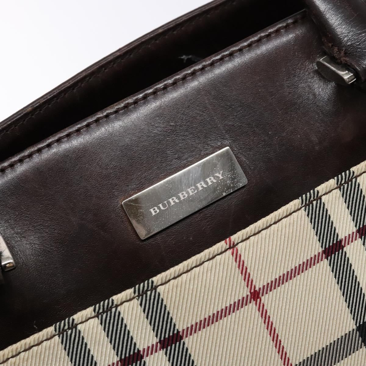 Burberry Nova Check Tote - Brandsamsara