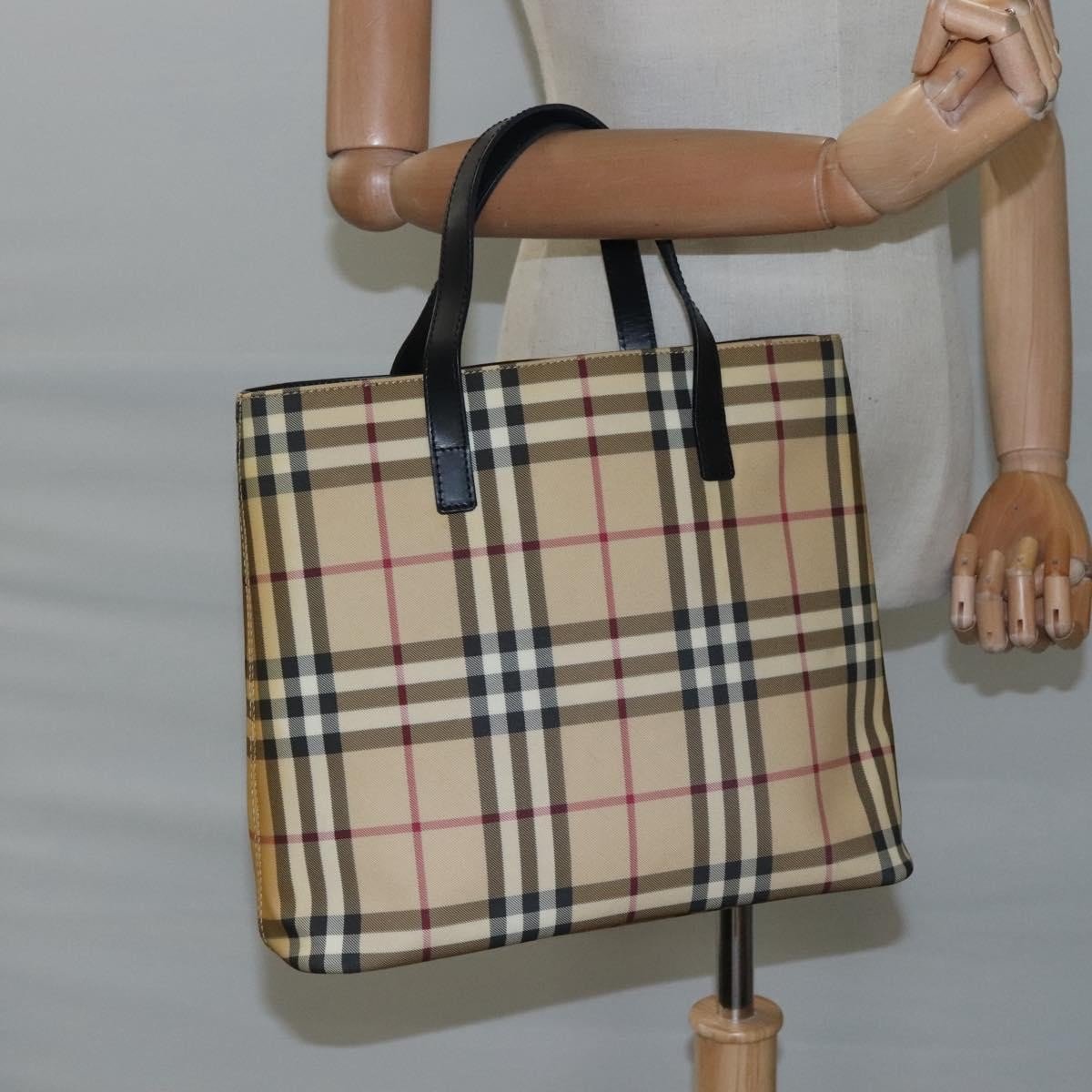 Burberry Nova Check Tote - Brandsamsara