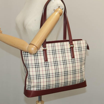 Burberry Nova Check Tote - Brandsamsara