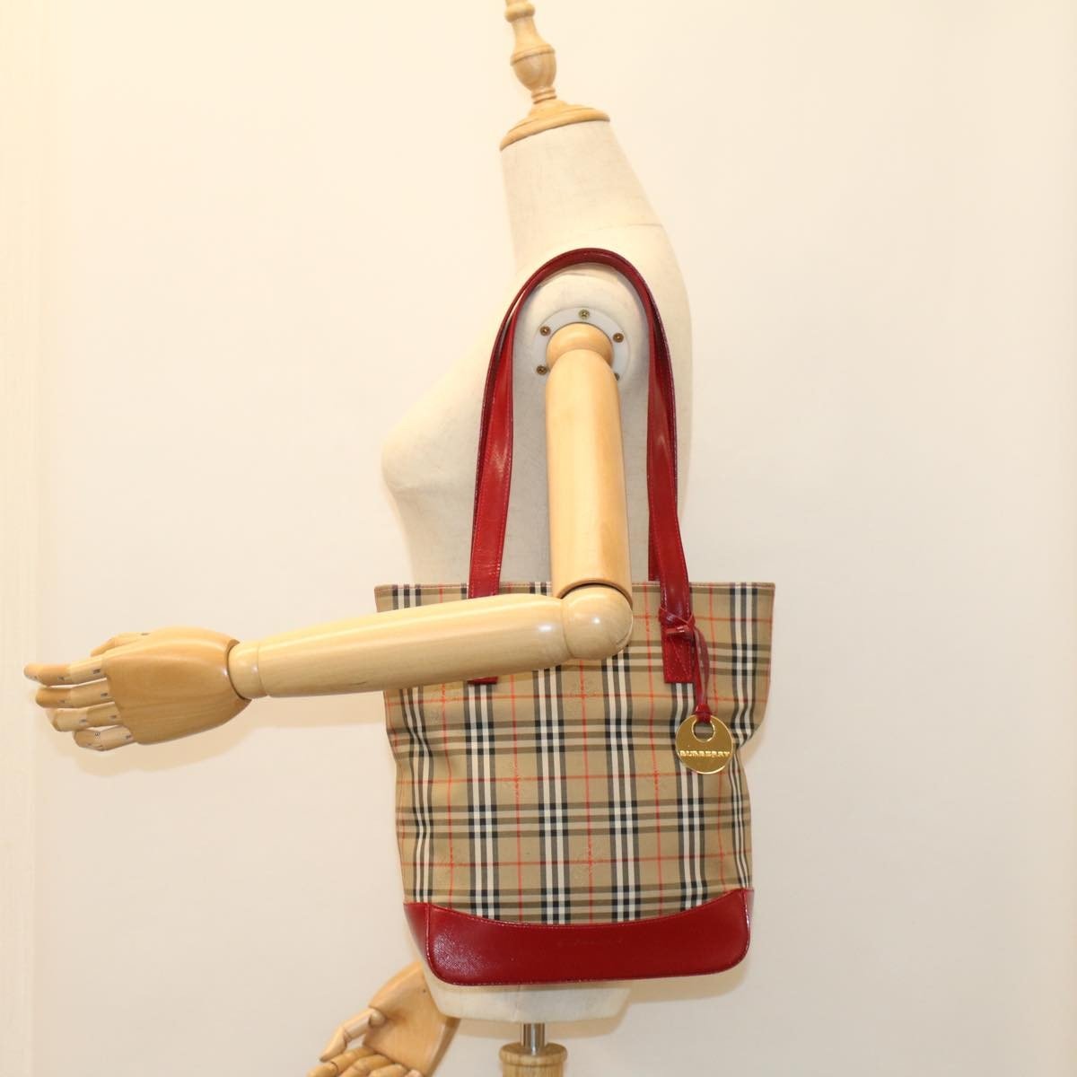 Burberry Nova Check Tote - Brandsamsara
