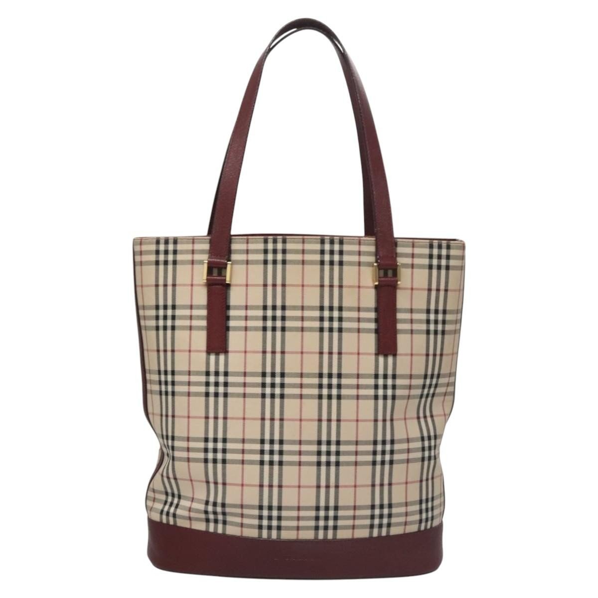 Burberry Nova Check Tote - Brandsamsara