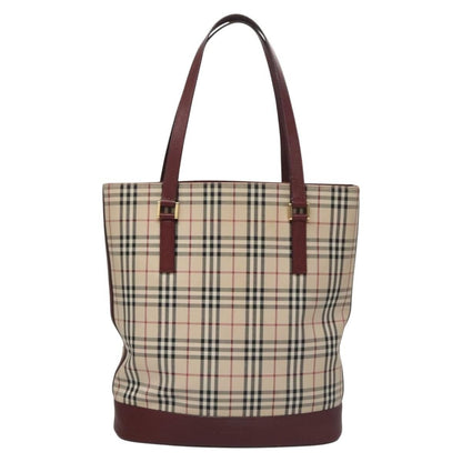 Burberry Nova Check Tote - Brandsamsara