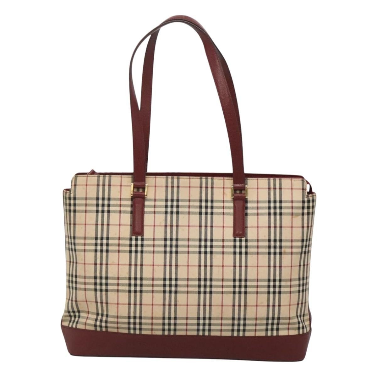 Burberry Nova Check Tote - Brandsamsara