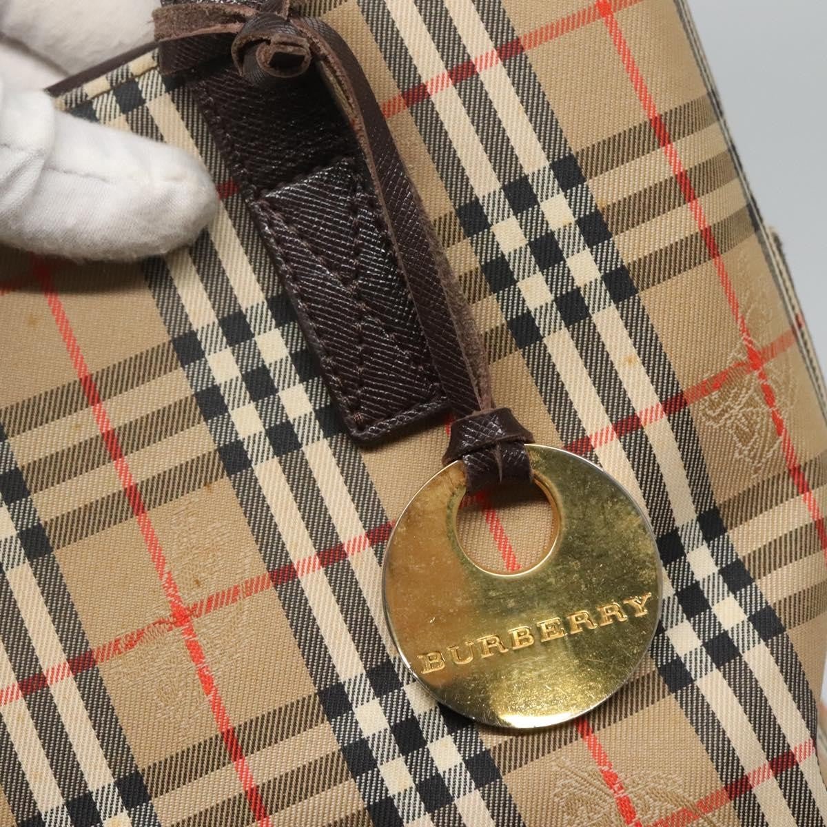 Burberry Nova Check Tote - Brandsamsara