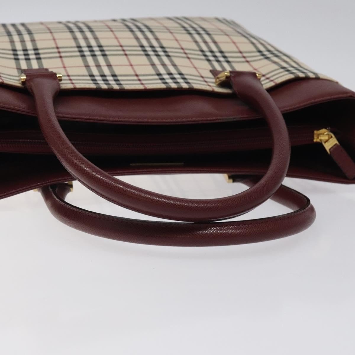 Burberry Nova Check Tote - Brandsamsara