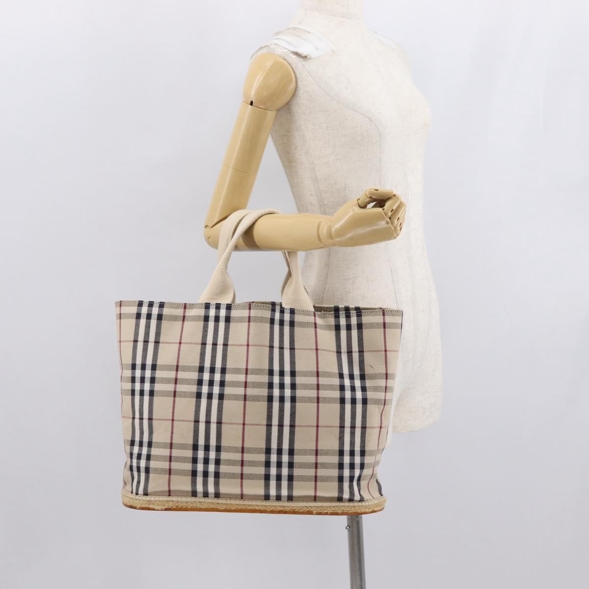 Burberry Nova Check Tote - Brandsamsara