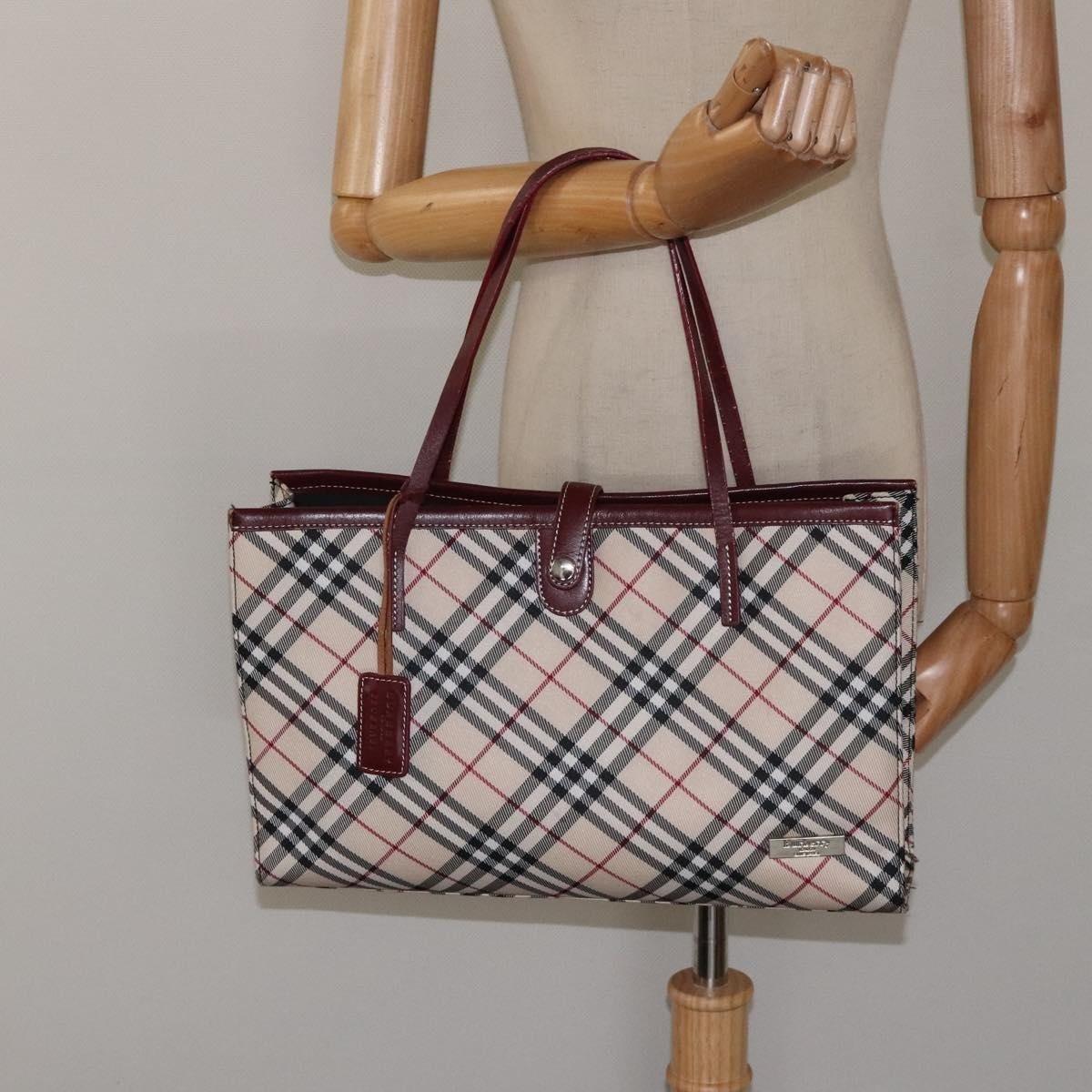 Burberry Nova Check Tote - Brandsamsara