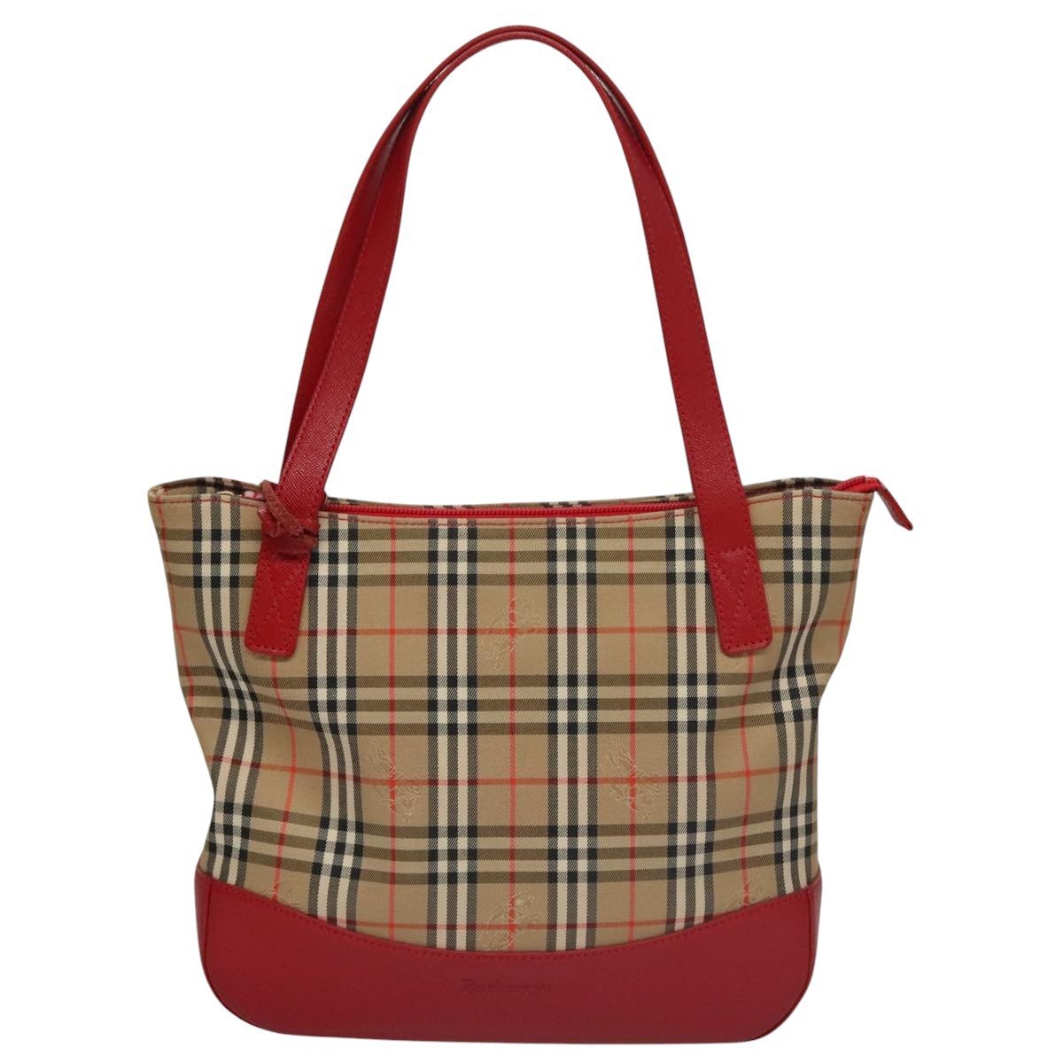 Burberry Nova Check Tote - Brandsamsara