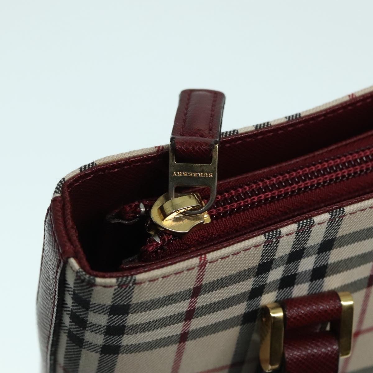 Burberry Nova Check Tote - Brandsamsara