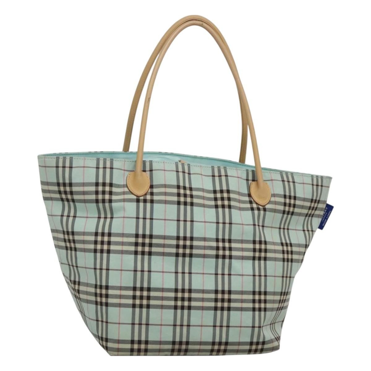 Burberry Nova Check Tote - Brandsamsara